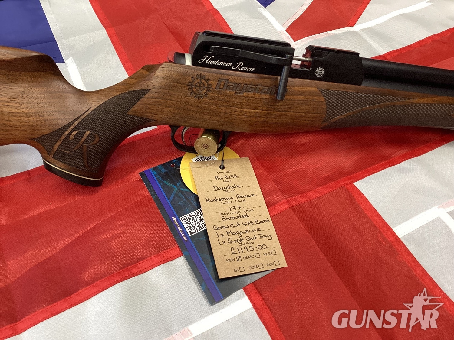Daystate Huntsman Revere .177 in 