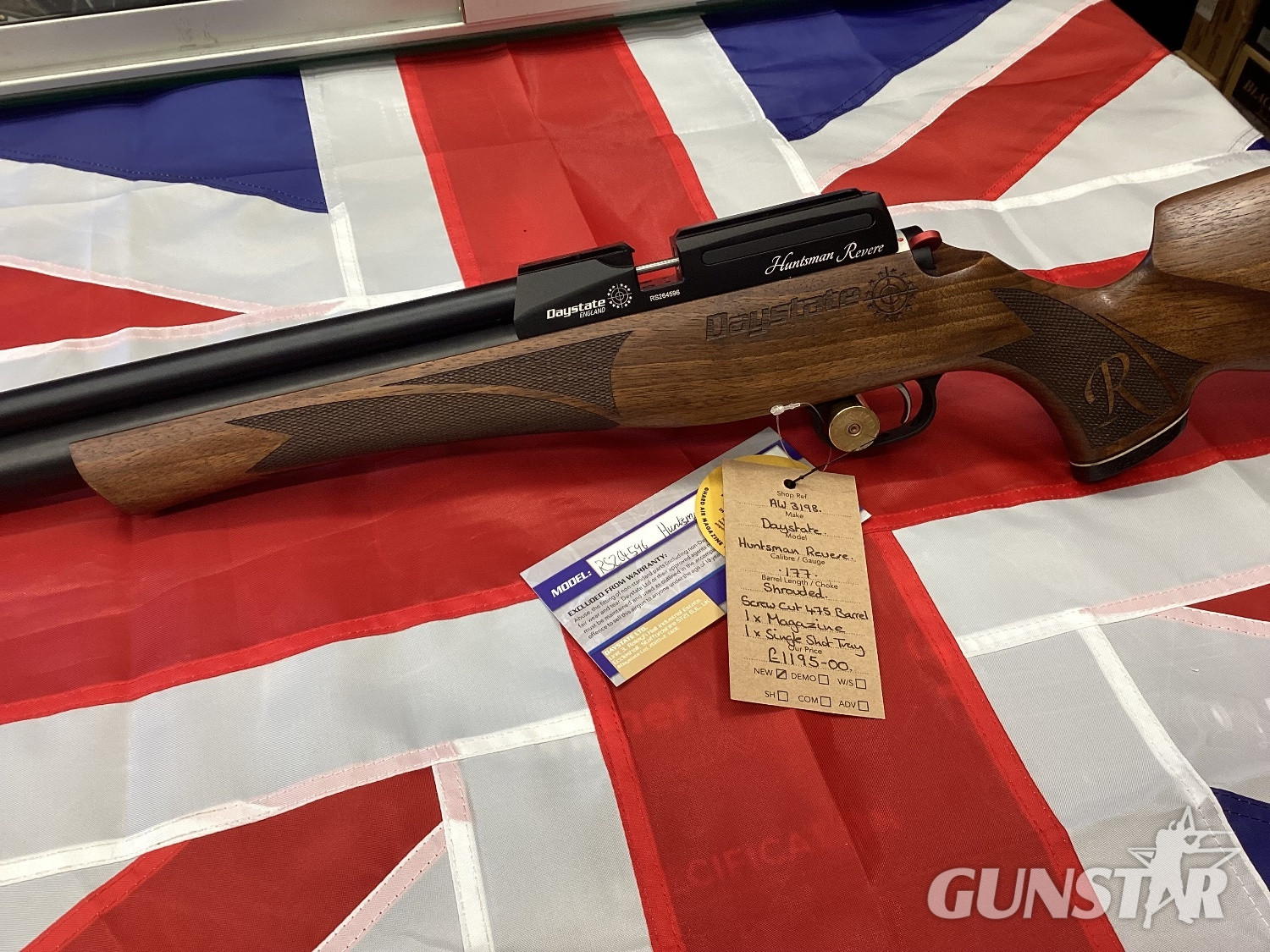 Daystate Huntsman Revere .177