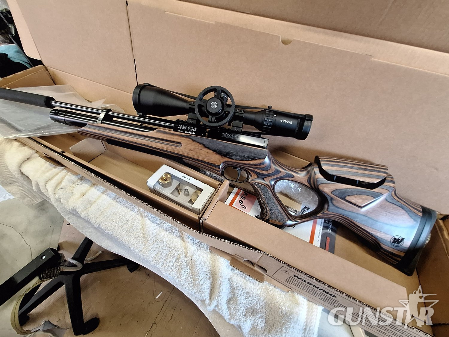 Weihrauch HW100 T .177 in 