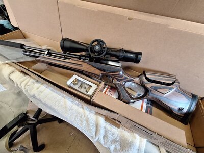 Weihrauch HW100 T .177