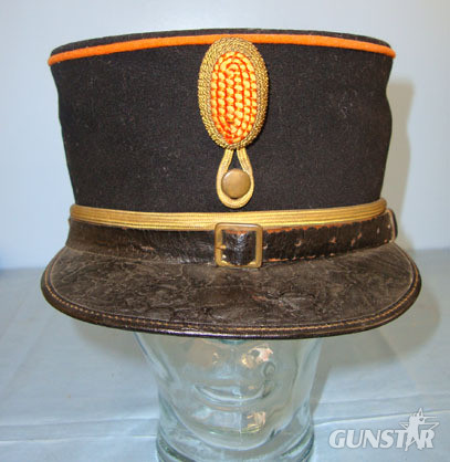 WW1/ WW2 Era Dutch Military Shako  Clothing in 
