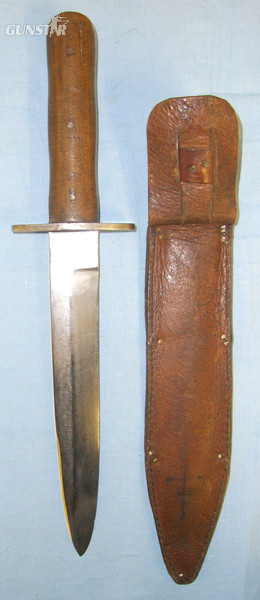  Second Italo-Ethiopian War Italian Fascist, MVSN (Milizia Voluntaria Sicurezza Nationale) Dagger & Scabbard Captured & Re-Used By Ethiopian Troops, Scabbard With Period Hand Applied Motto ‘WE KILL THE FLESH, WE KILL THE FLESH’ In East African Language Dagger