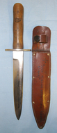 Second Italo-Ethiopian War Italian Fascist, MVSN (Milizia Voluntaria Sicurezza Nationale) Dagger & Scabbard Captured & Re-Used By Ethiopian Troops, Scabbard With Period Hand Applied Motto ‘WE KILL THE FLESH, WE KILL THE FLESH’ In East African Language Dagger