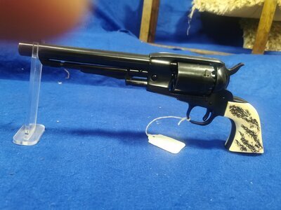 Ruger old army .44 Muzzleloader