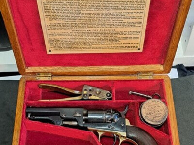Colt COLT .31 1849 Pocket pistol - c1860 .31 Revolver