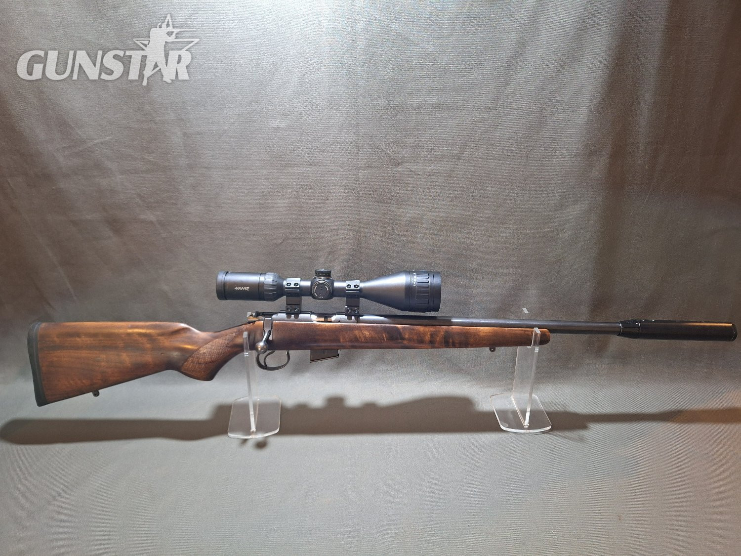 CZ 452 American Bolt Action .17 Hornady Magnum Rimfire (.17 HMR) Rifle in 