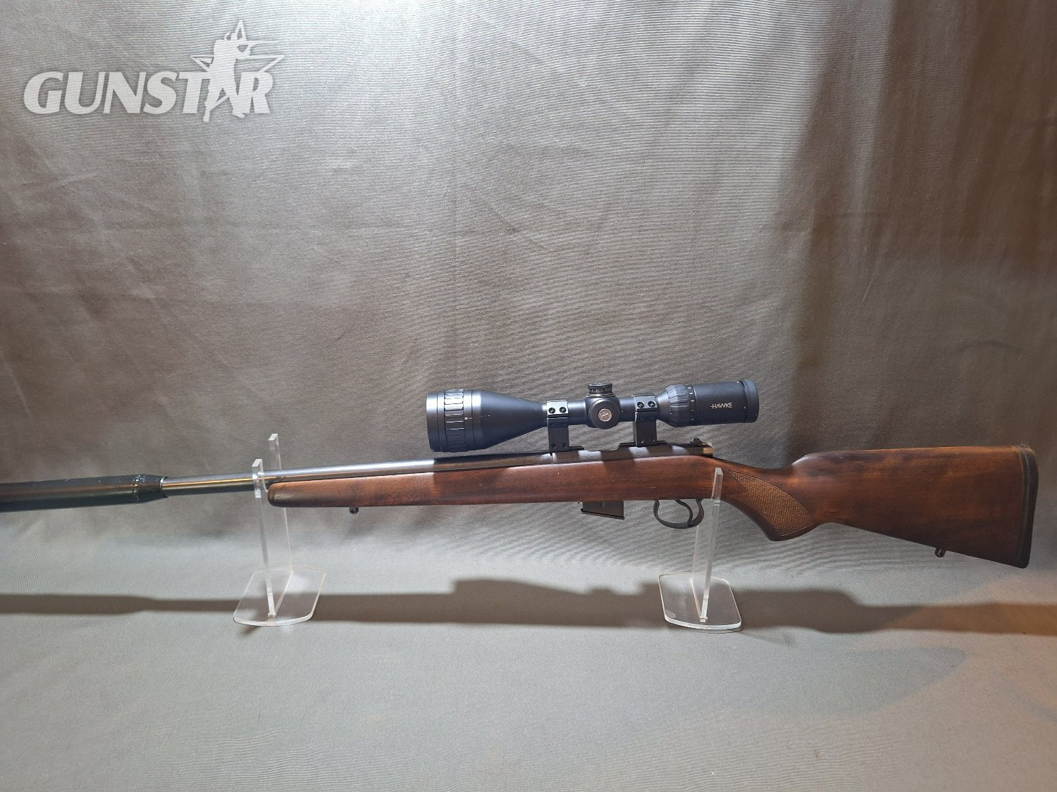 CZ 452 American Bolt Action .17 Hornady Magnum Rimfire (.17 HMR) Rifle