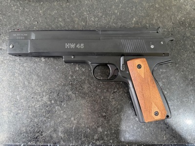Weihrauch HW45 .177