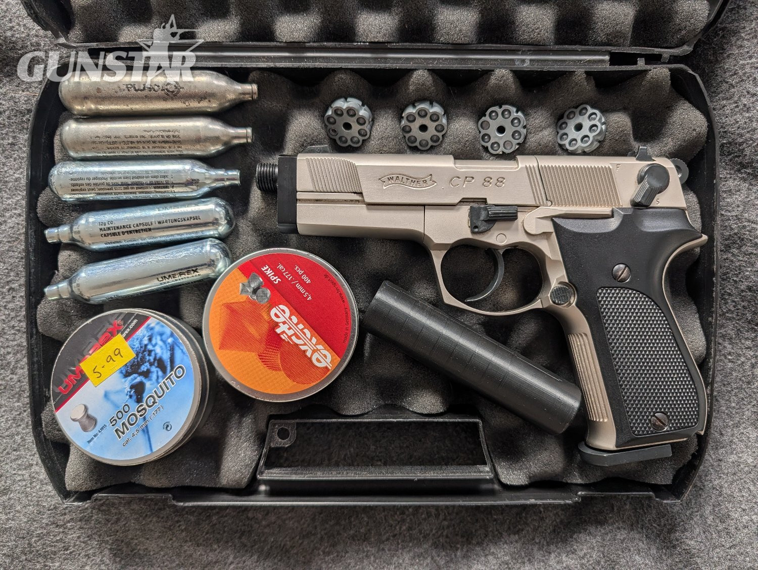 Umarex Walther CP88 4.5mm in 