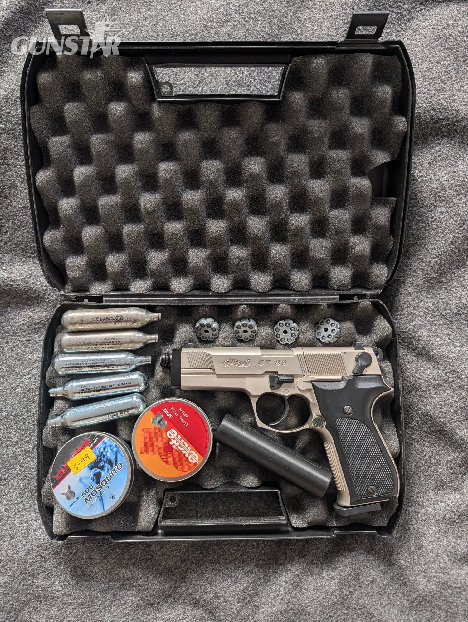 Umarex Walther CP88 4.5mm
