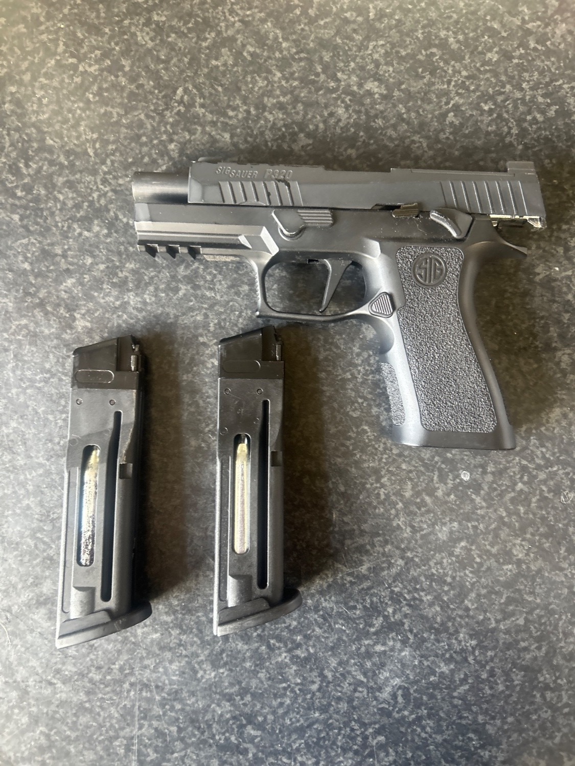  Sig Sauer P320 X BB