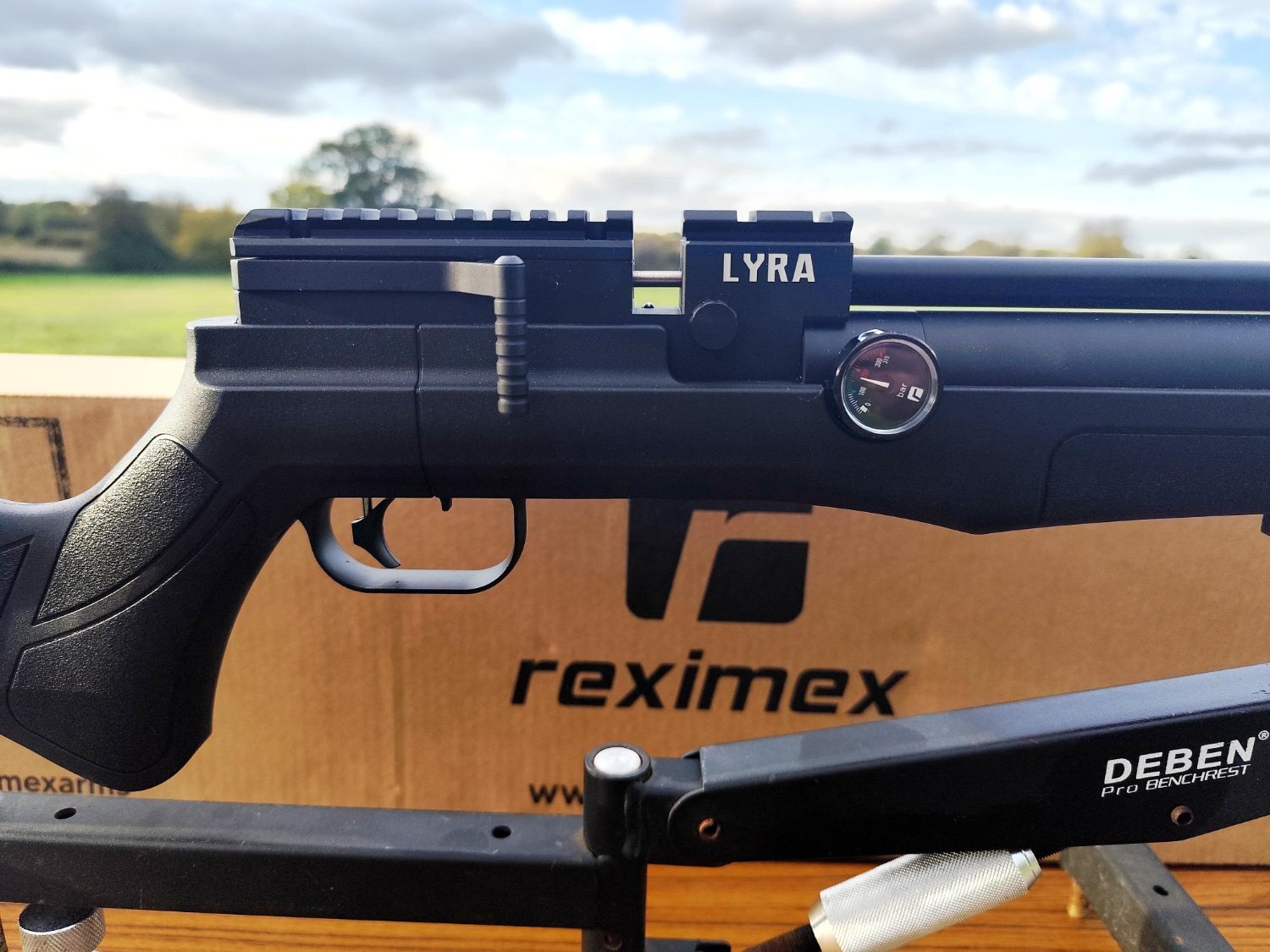 Reximex Lyra S .177