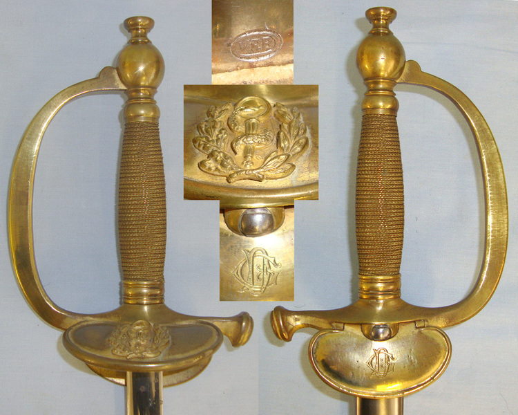 C1900 French Army Sword