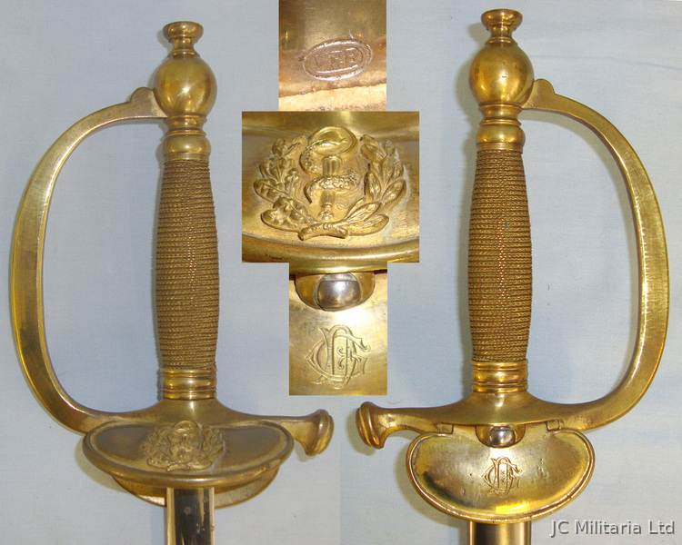 C1900 French Army Sword