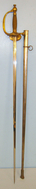 C1900 French Army Sword