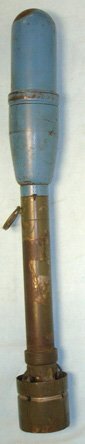  DEACTIVATED INERT. 2.36” HEAT (High Explosive Anti-Tank) (Hollow Charged) Practice Bazooka M7A1 Rocket. - O 66 DEACTIVATED INERT. 2.36” HEAT (High Explosive Anti-Tank) (Hollow Charged) Practice Bazooka M7A1 Rocket. - O 66  Other Ammunition