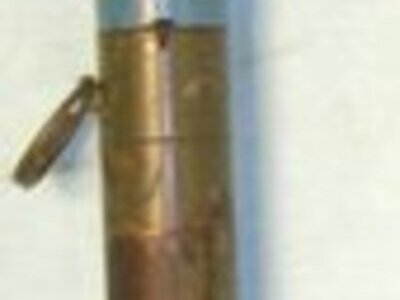 DEACTIVATED INERT. 2.36” HEAT (High Explosive Anti-Tank) (Hollow Charged) Practice Bazooka M7A1 Rocket. - O 66 DEACTIVATED INERT. 2.36” HEAT (High Explosive Anti-Tank) (Hollow Charged) Practice Bazooka M7A1 Rocket. - O 66  Other Ammunition
