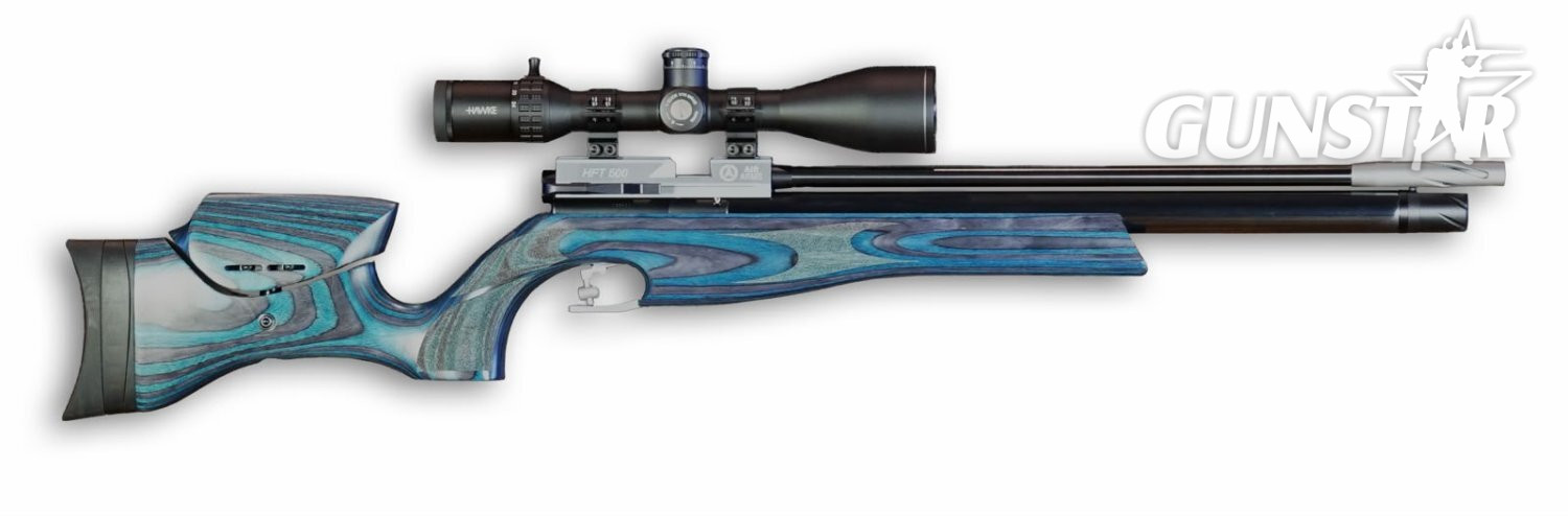 Air Arms HFT 500 Blue Laminate .177 in 