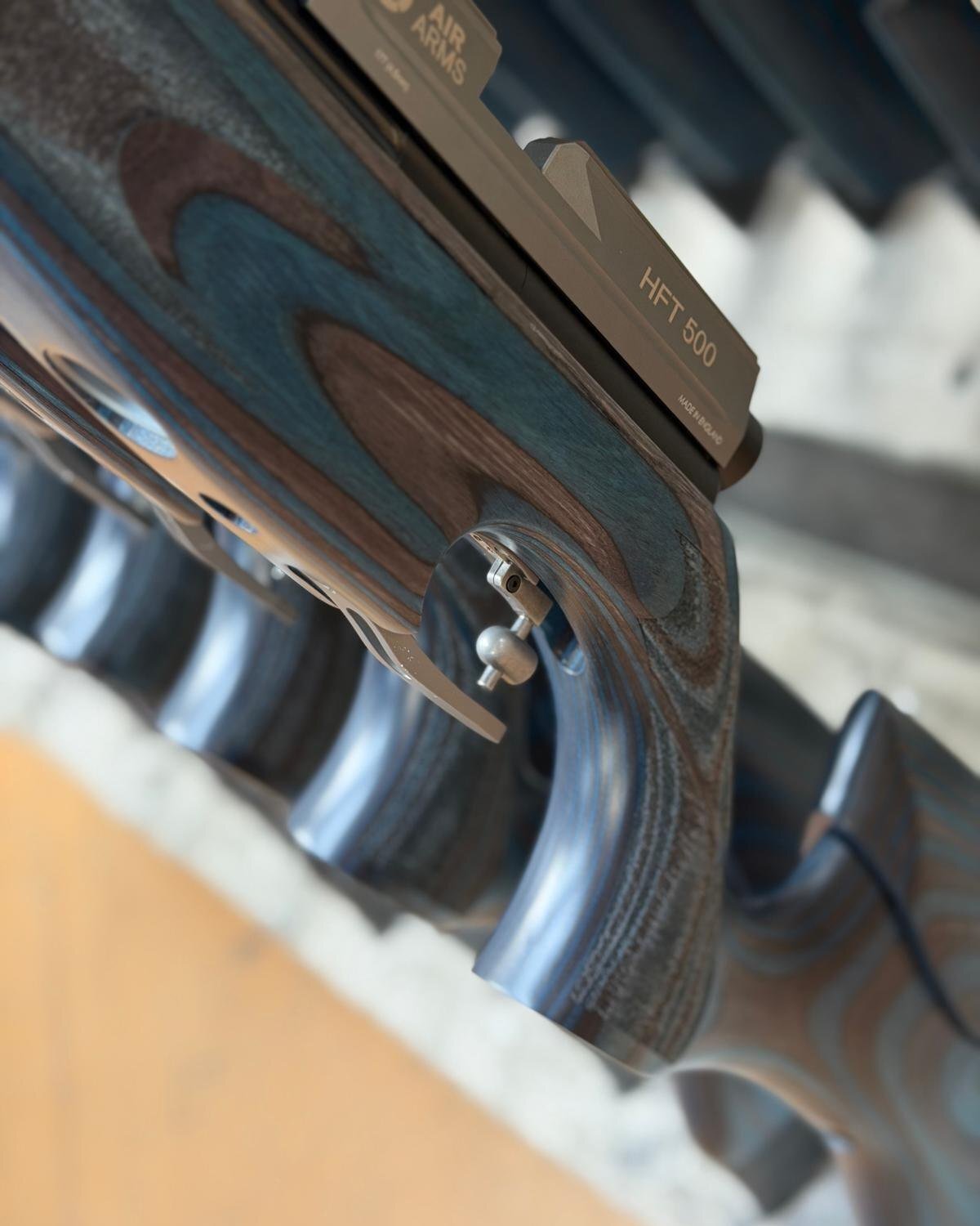 Air Arms HFT 500 Blue Laminate .177