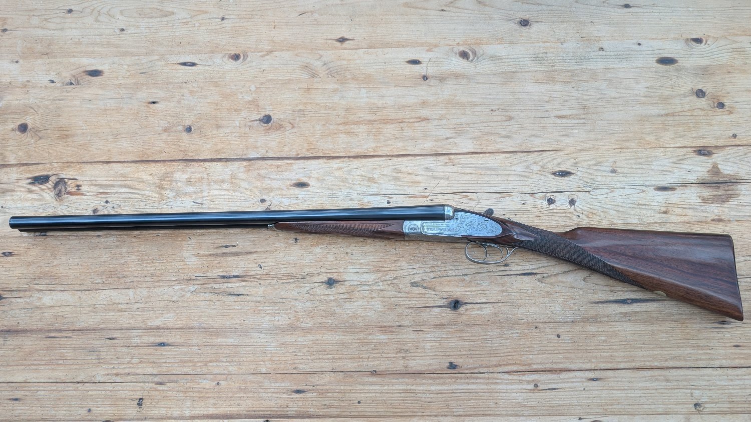 Gorosabel Sidelock Silver Sable Deluxe Side By Side 12 Bore/gauge