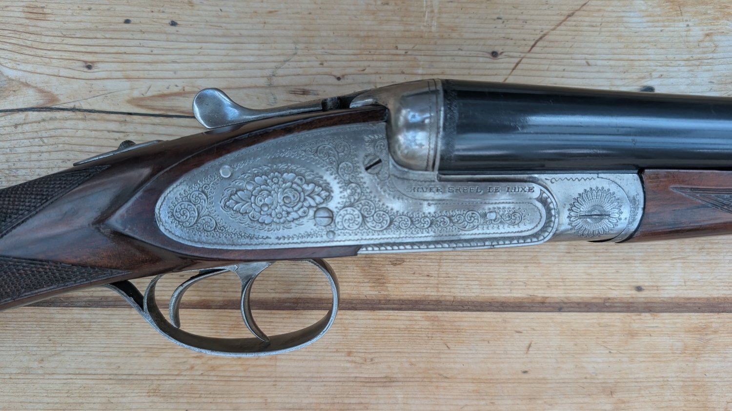  Gorosabel Sidelock Silver Sable Deluxe Side By Side 12 Bore/gauge