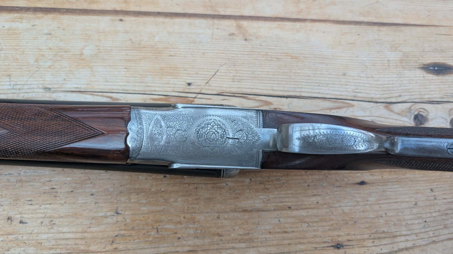 Gorosabel Sidelock Silver Sable Deluxe Side By Side 12 Bore/gauge - {CATEGORY}
