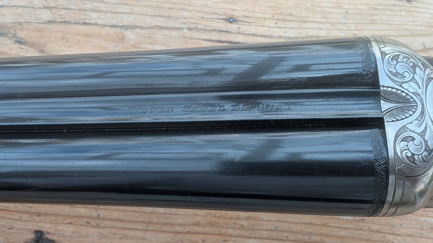 Gorosabel Sidelock Silver Sable Deluxe Side By Side 12 Bore/gauge 
