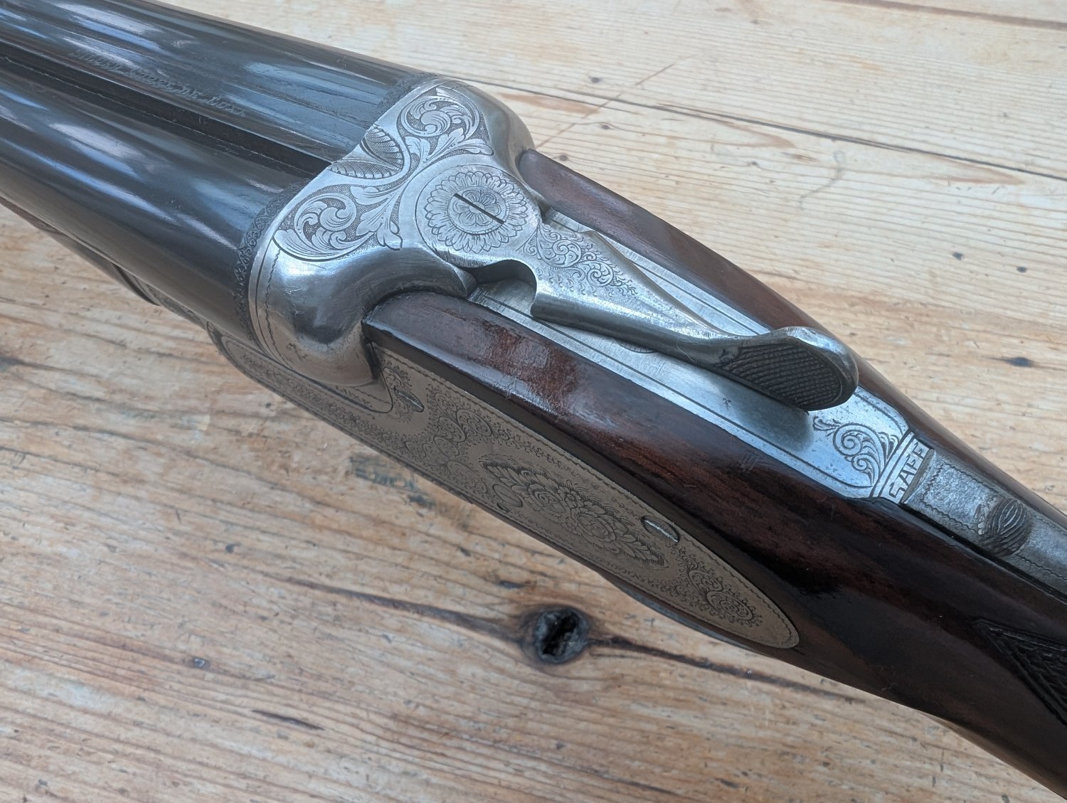 {CATEGORY} - Gorosabel Sidelock Silver Sable Deluxe Side By Side 12 Bore/gauge in 