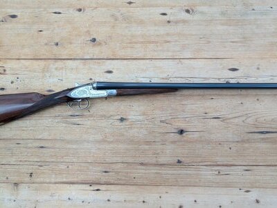 Gorosabel Sidelock Silver Sable Deluxe Side By Side 12 Bore/gauge