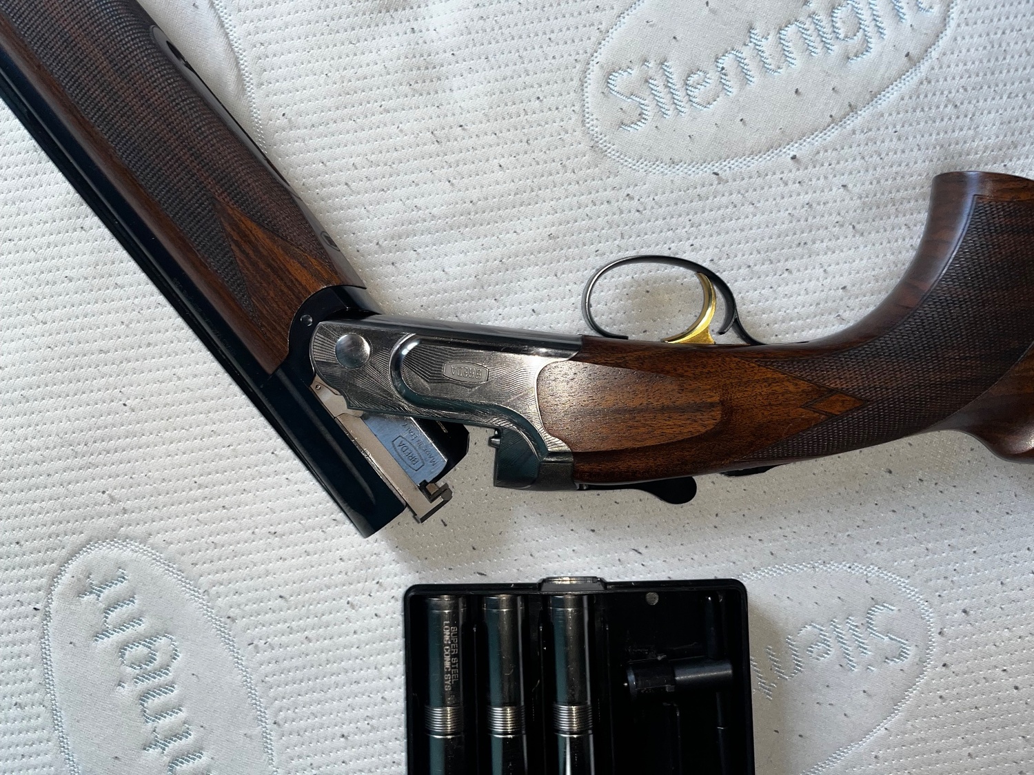 Breda Zenith silver Over and Under 12 Bore/gauge