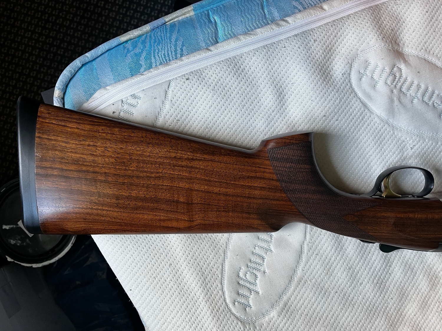  Breda Zenith silver Over and Under 12 Bore/gauge