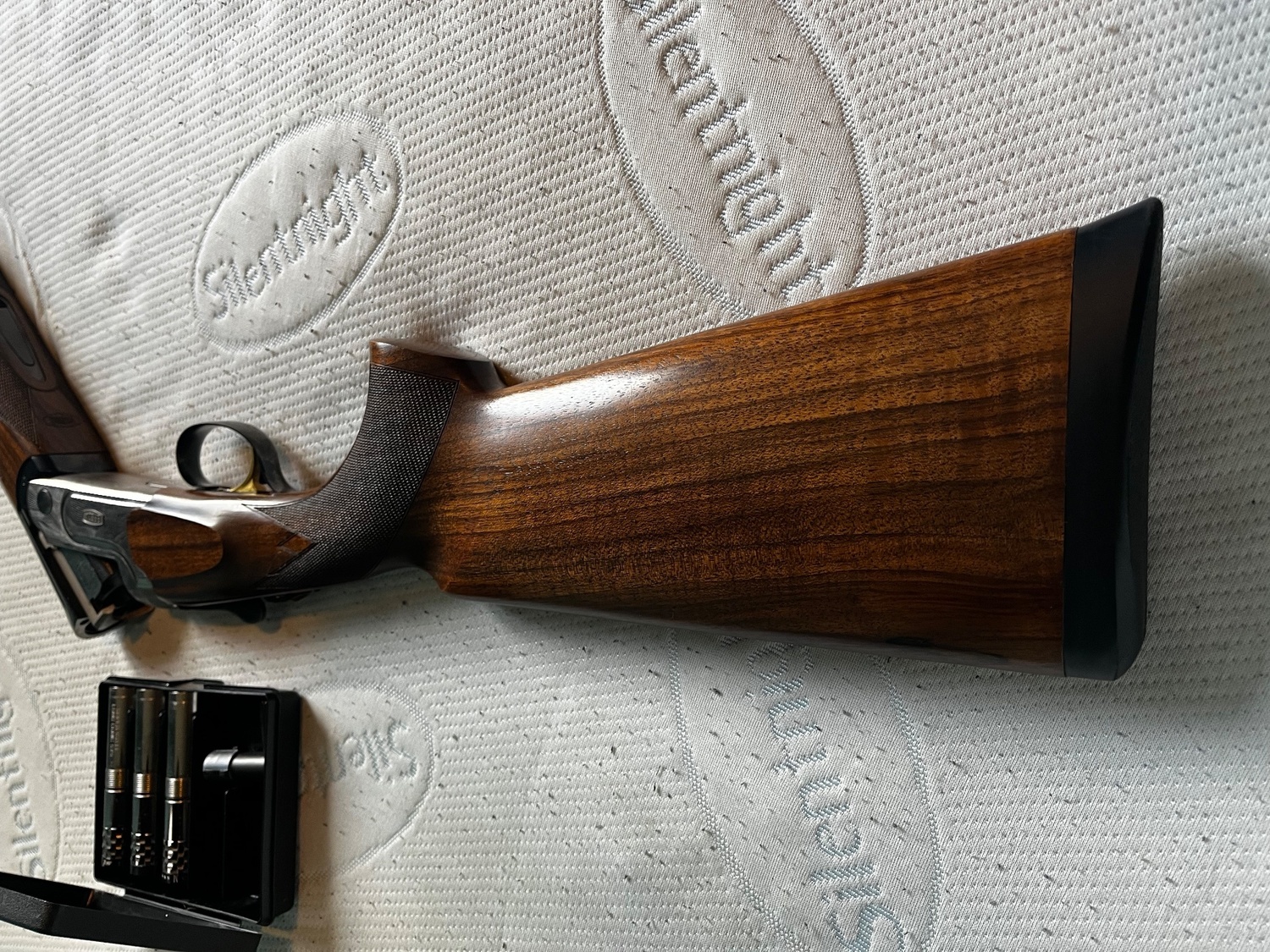 Breda Zenith silver Over and Under 12 Bore/gauge - {CATEGORY} in 
