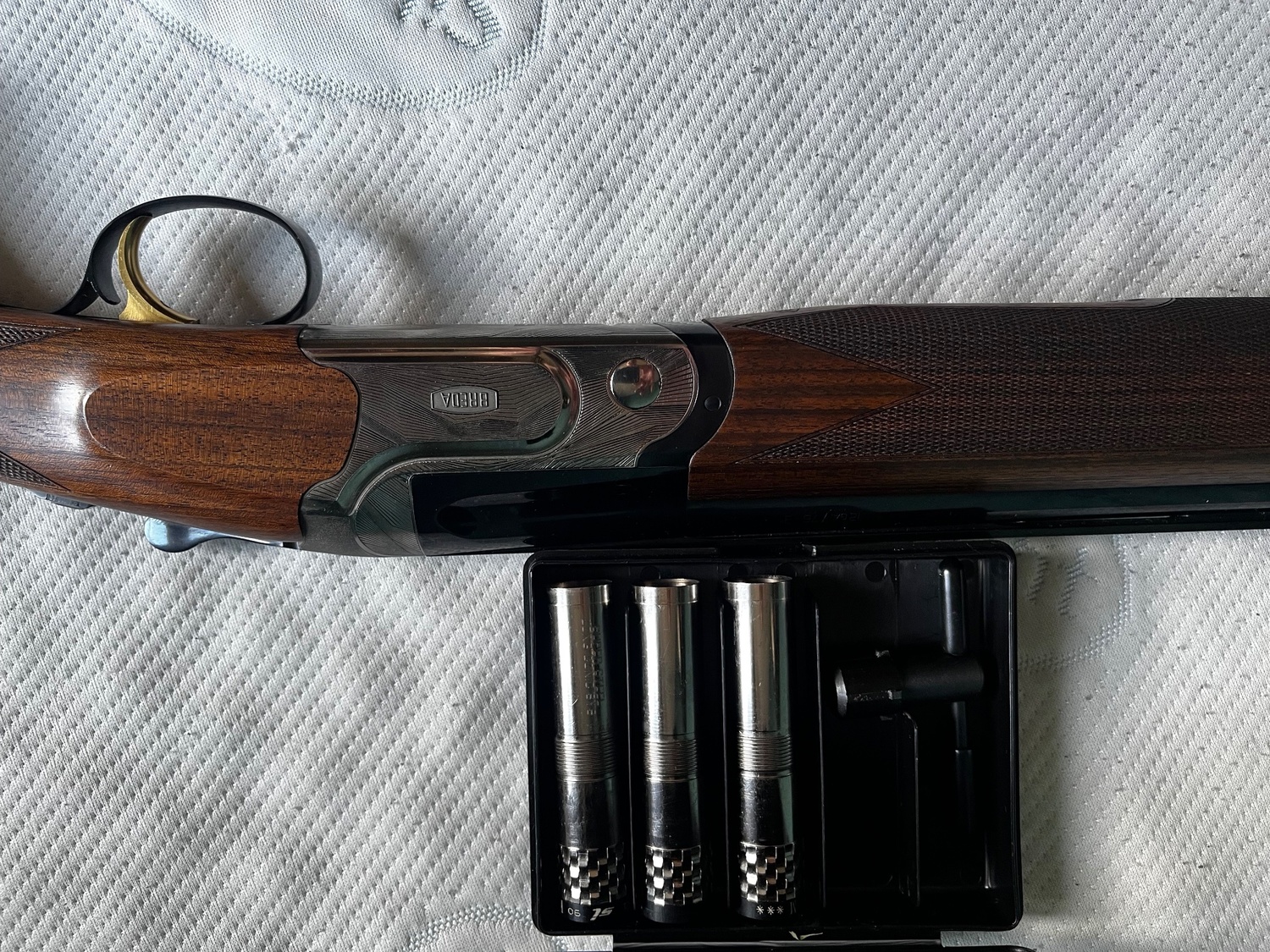 Breda Zenith silver Over and Under 12 Bore/gauge - {CATEGORY}