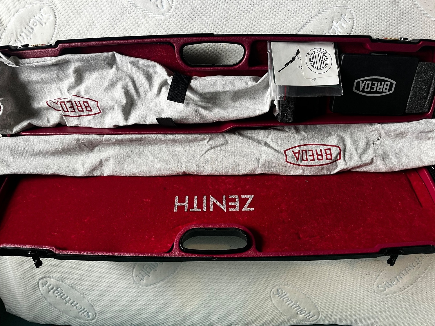 Breda Zenith silver Over and Under 12 Bore/gauge 