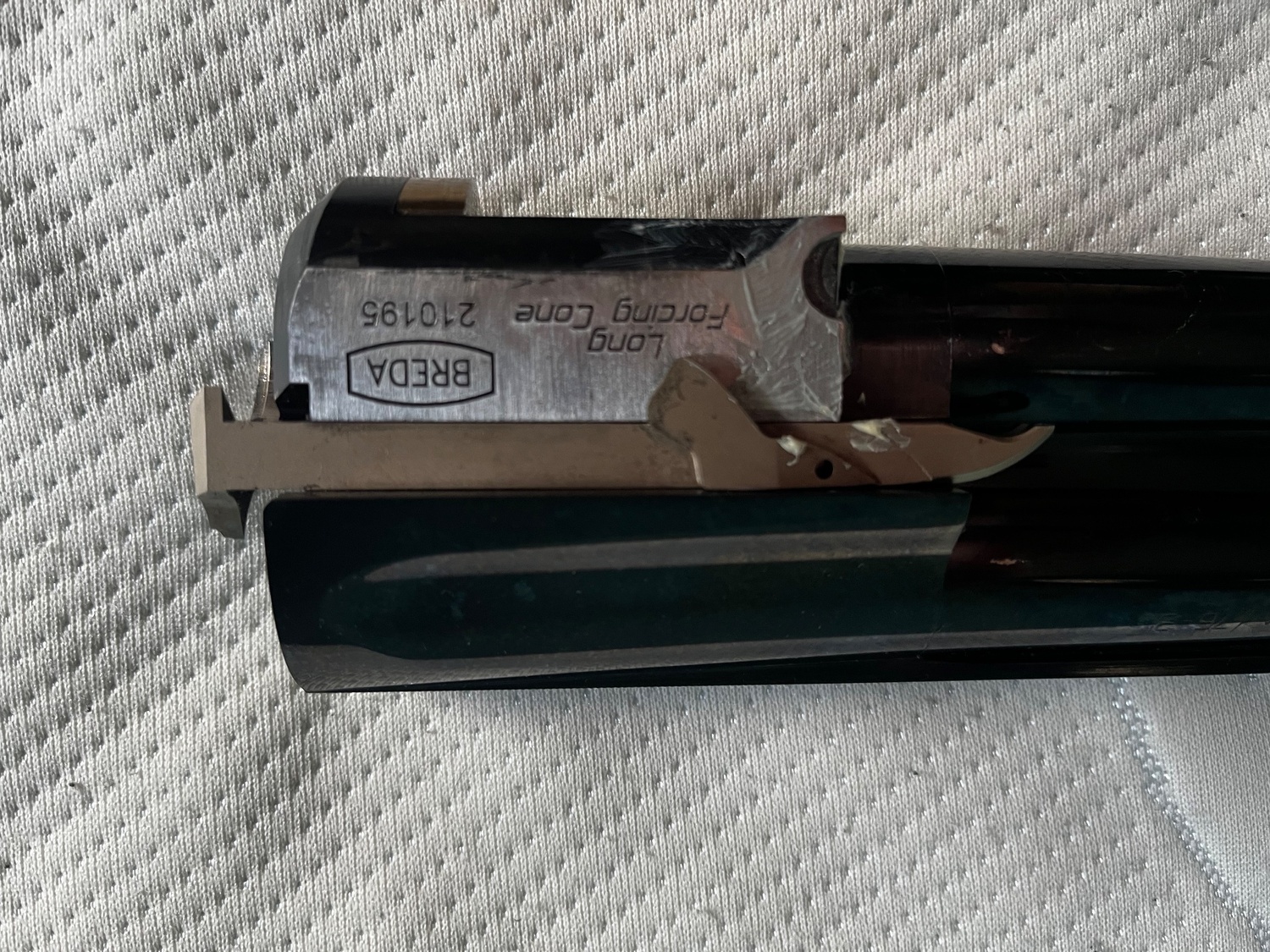 {CATEGORY} - Breda Zenith silver Over and Under 12 Bore/gauge