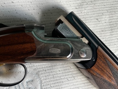 Breda Zenith silver Over and Under 12 Bore/gauge