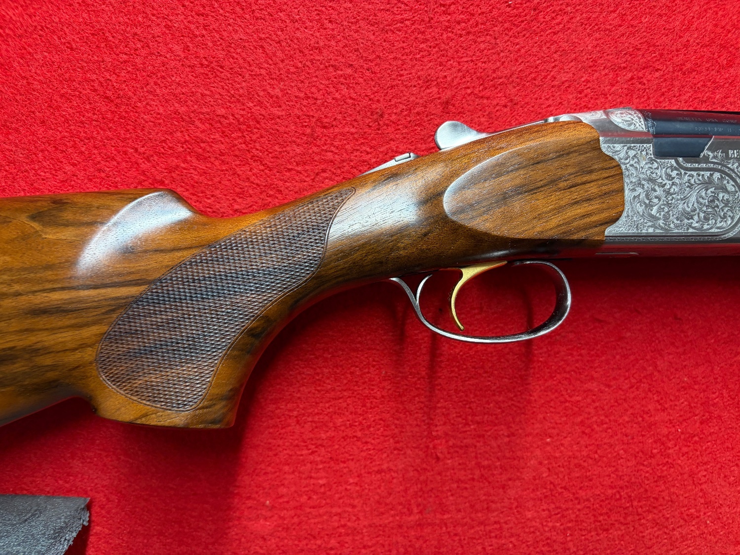 Beretta 687 Silver Pigeon 5 Over and Under 12 Bore/gauge