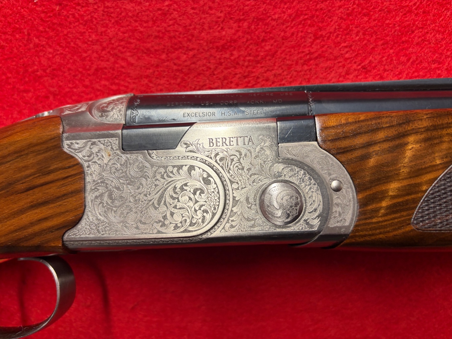  Beretta 687 Silver Pigeon 5 Over and Under 12 Bore/gauge