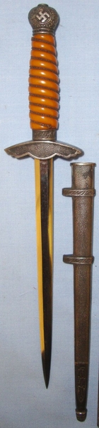 Original Miniature Manufacturer’s Sample/ Salesman’s Piece WW2 Era Nazi German L Other Blade