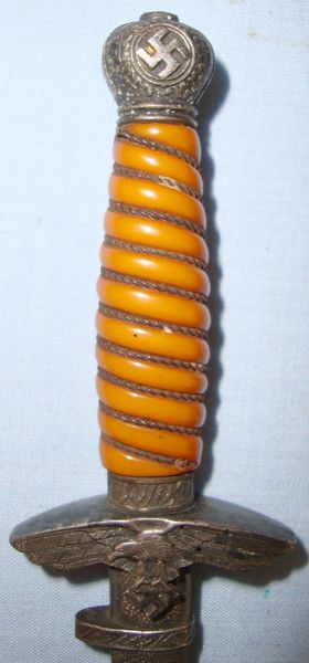  Original Miniature Manufacturer’s Sample/ Salesman’s Piece WW2 Era Nazi German L Other Blade