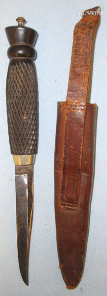 Chas Clements British Officer’s Private Purchase Bowie Trench Fighting Knife By  Knive