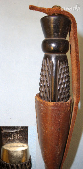  Chas Clements British Officer’s Private Purchase Bowie Trench Fighting Knife By  Knive