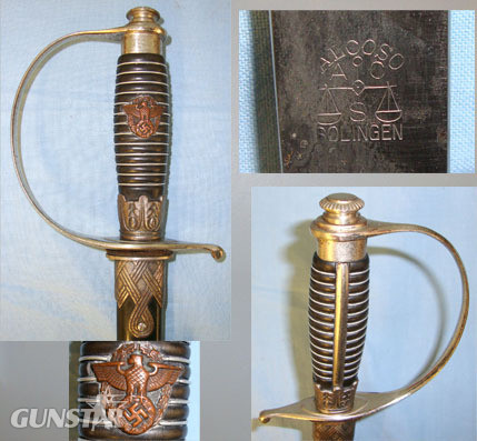  Alcoso (Alex Coppel) Sword