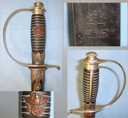 Alcoso (Alex Coppel) Sword