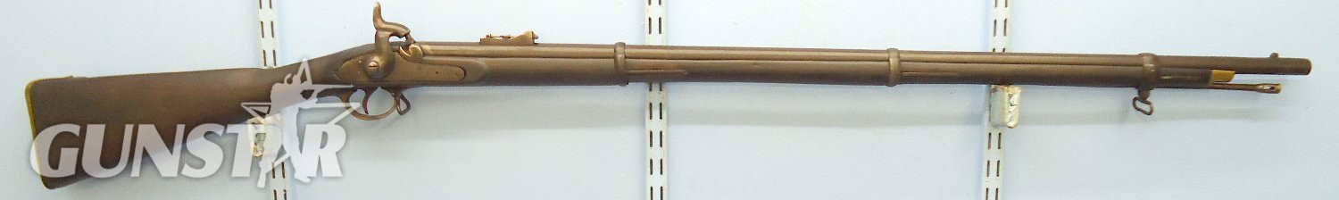 Nepalese Government Arsenal Nepalese Made .577 Enfield 2nd Model 3 Band Rifle. Sn - 21393:31 Single Shot .577 Rifle - {CATEGORY} in 