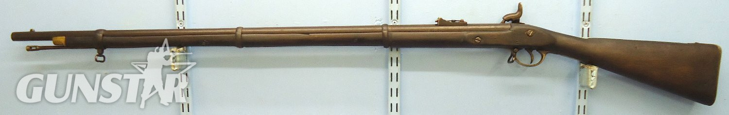 Nepalese Government Arsenal Nepalese Made .577 Enfield 2nd Model 3 Band Rifle. Sn - 21393:31 Single Shot .577 Rifle - {CATEGORY}
