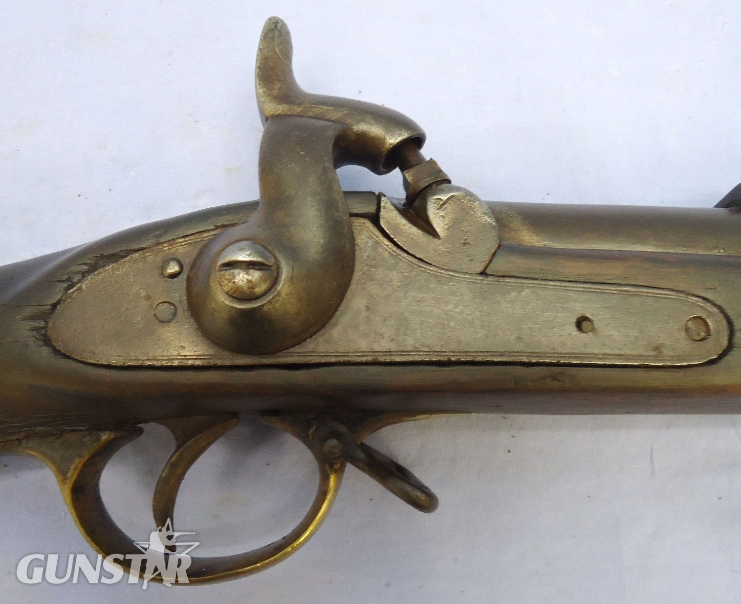 Nepalese Government Arsenal Nepalese Made .577 Enfield 2nd Model 3 Band Rifle. Sn - 21393:31 Single Shot .577 Rifle 