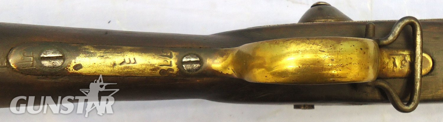 {CATEGORY} - Nepalese Government Arsenal Nepalese Made .577 Enfield 2nd Model 3 Band Rifle. Sn - 21393:31 Single Shot .577 Rifle in 