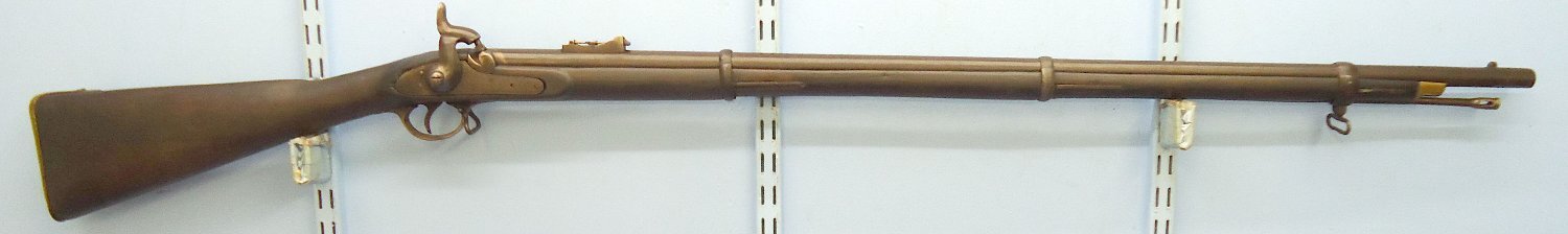 Nepalese Government Arsenal Nepalese Made .577 Enfield 2nd Model 3 Band Rifle. Sn - 21393:31 Single Shot .577 Rifle - {CATEGORY} in 