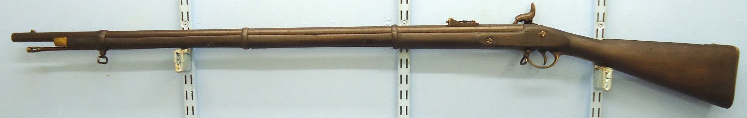 Nepalese Government Arsenal Nepalese Made .577 Enfield 2nd Model 3 Band Rifle. Sn - 21393:31 Single Shot .577 Rifle - {CATEGORY}